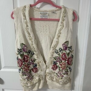Hand Knit Vest